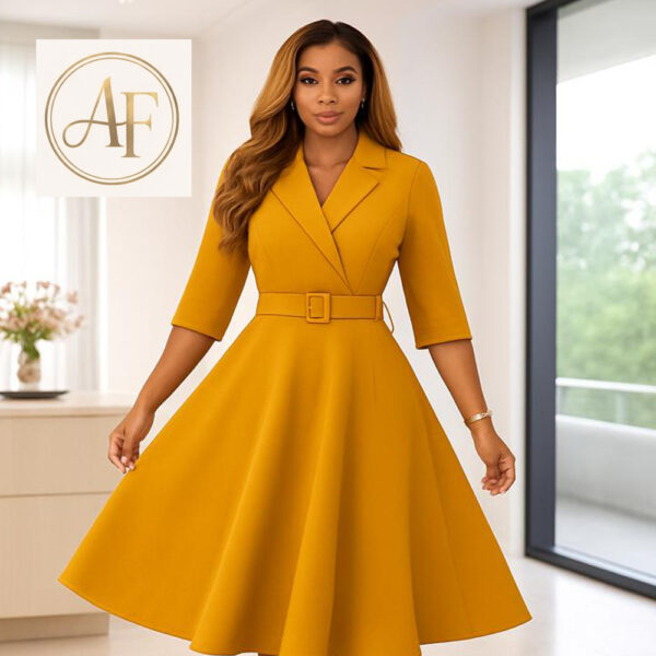 Elegant A-Line Dress