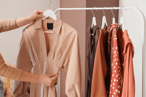 A Wardrobe Should Not Request. It Should Offer.