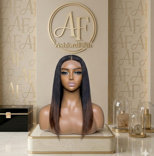 KIM K SUPER DOUBLE DRAWN BONE STRAIGHT