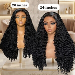 LUXURY QUEENS PIXEL CURLS