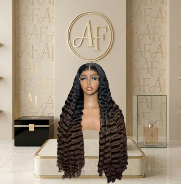 SUPER DOUBLE DRAWN LUXURY DEEP WAVE