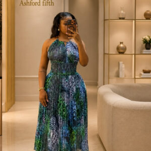 Azure Eden  Luxe Dress